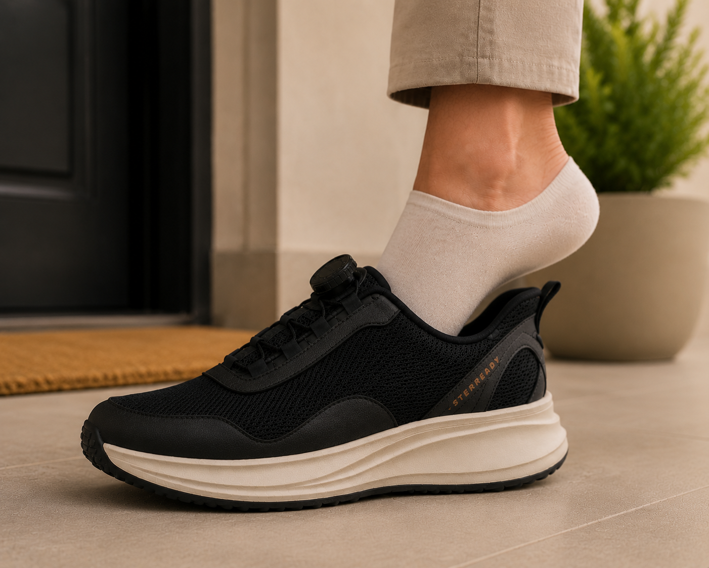 STEPREADY step-in motion product view