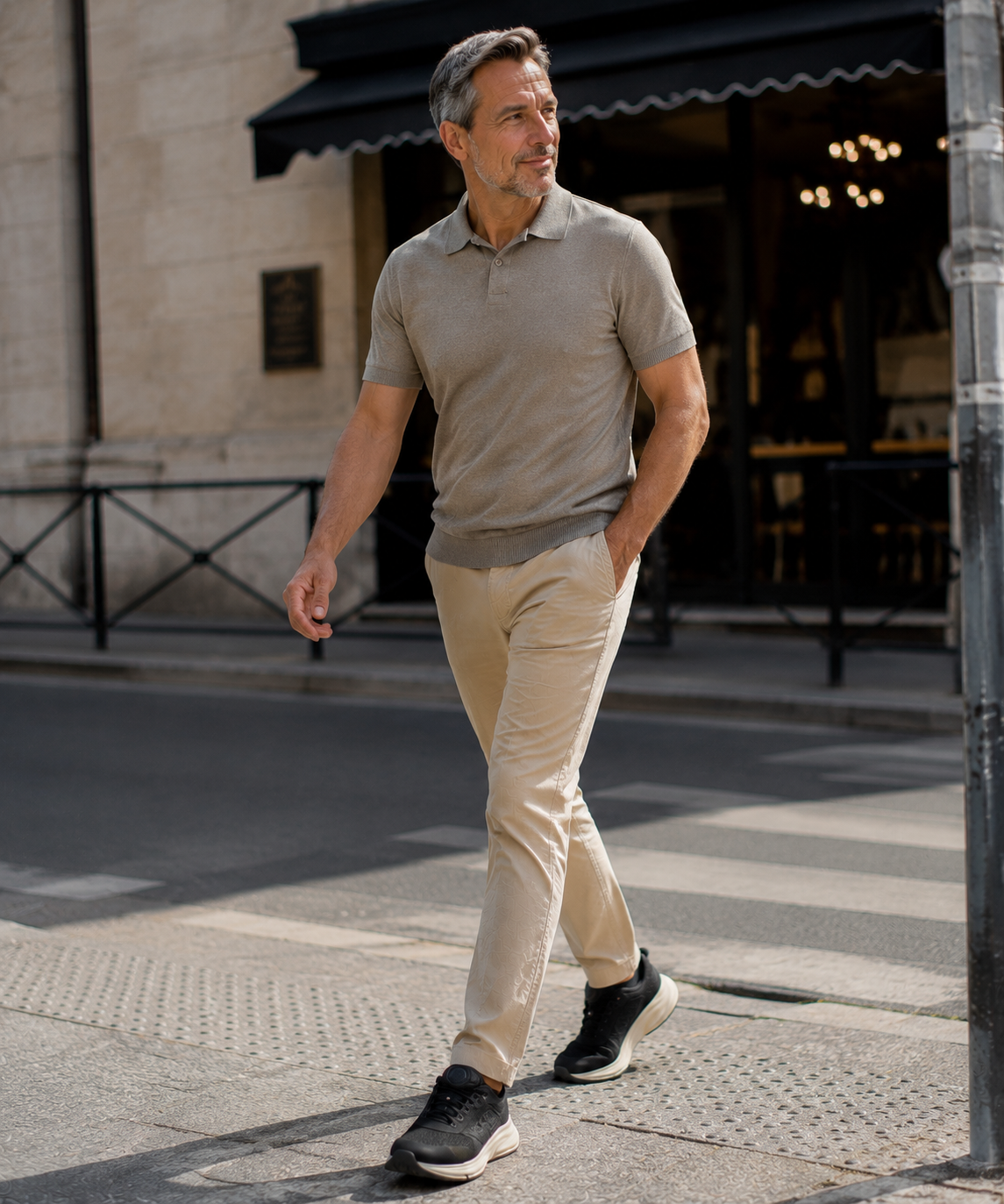 Street walking in everyday life