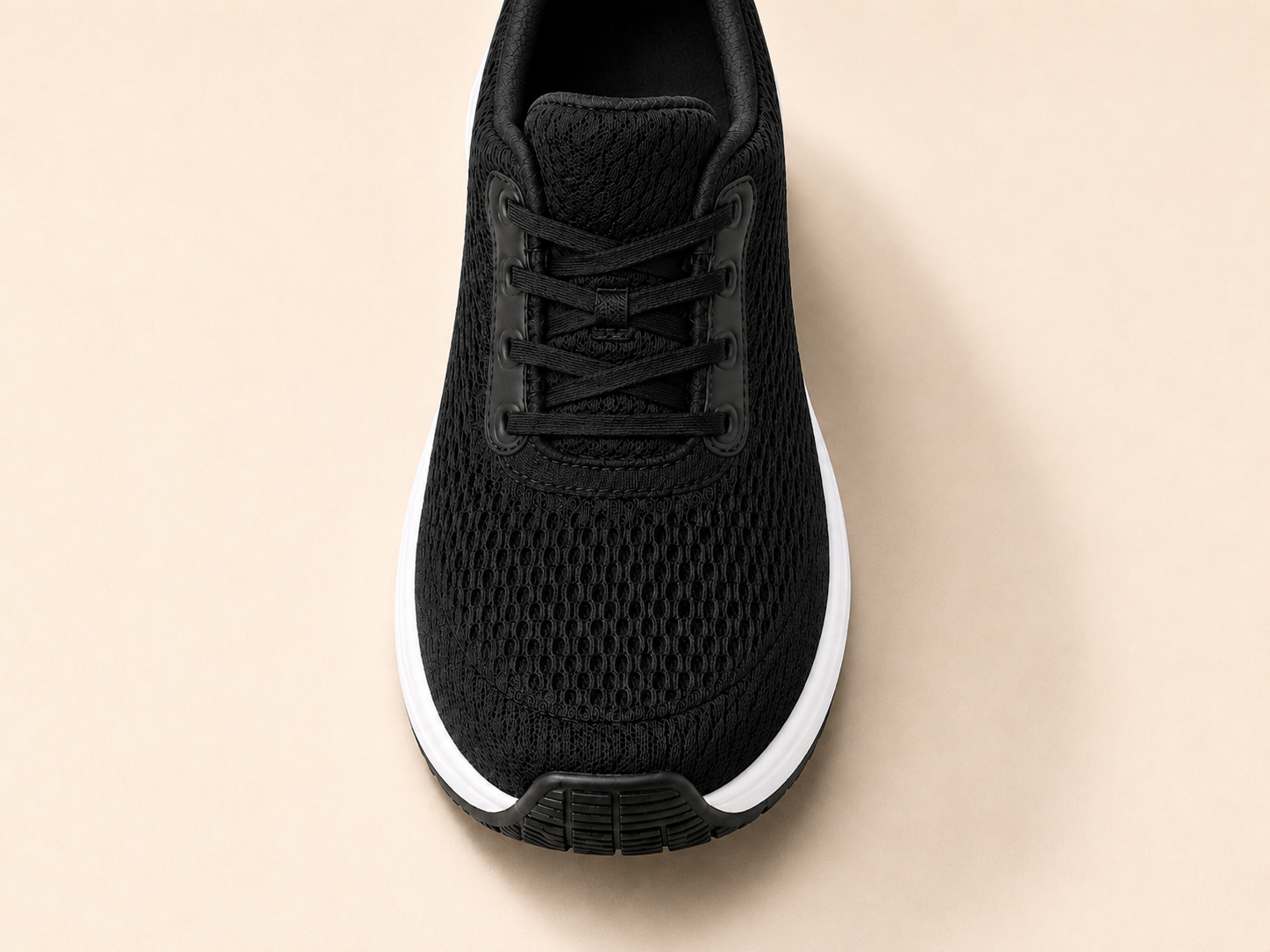 StepReady Everyday Walker wide forefoot and roomy toe box detail