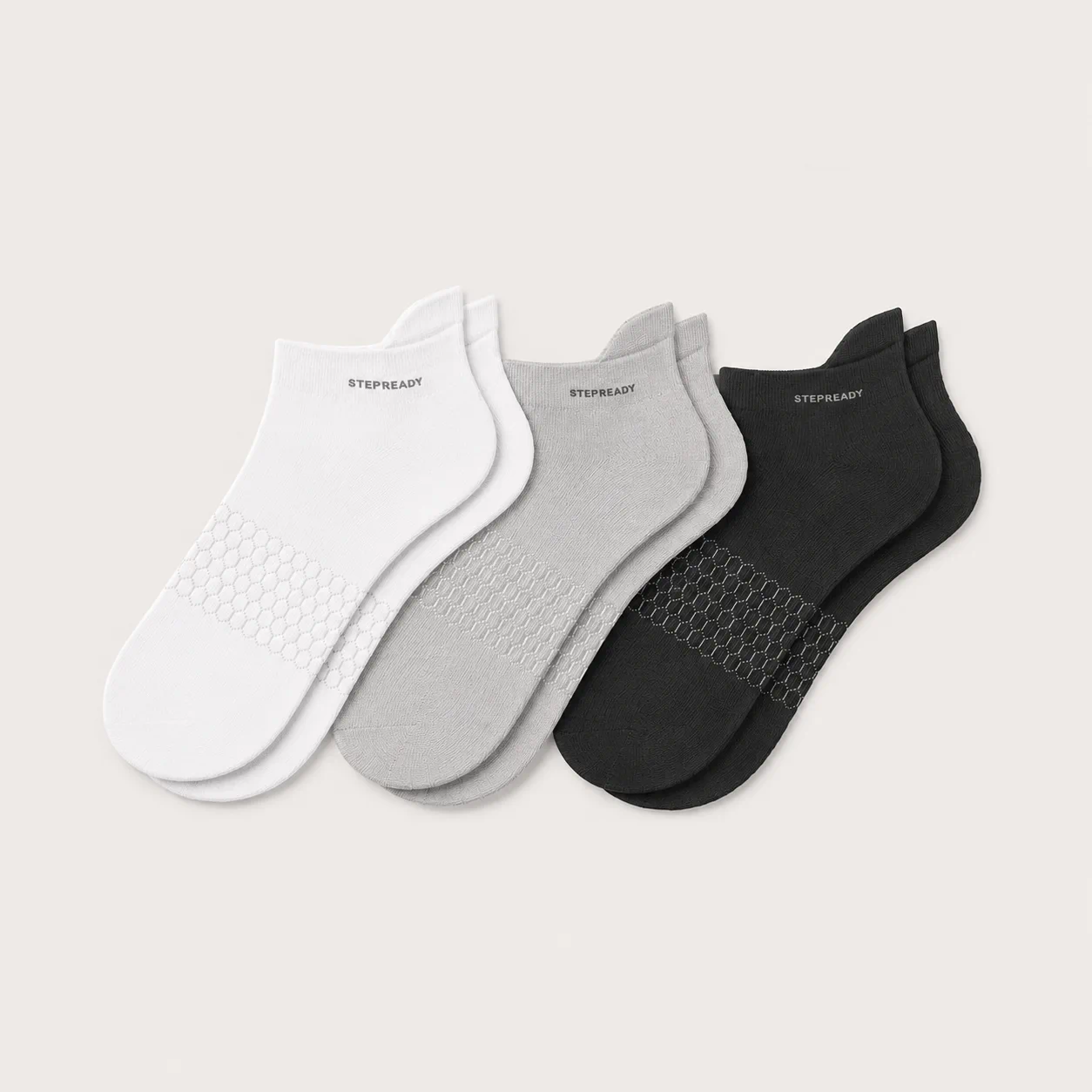 STEPREADY™ Everyday Comfort 3-Pack Socks