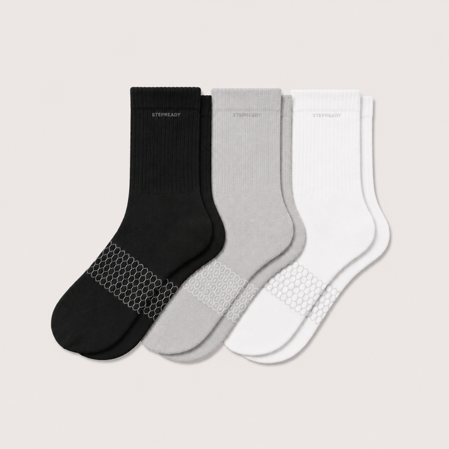 STEPREADY™ Everyday Comfort 3-Pack Socks
