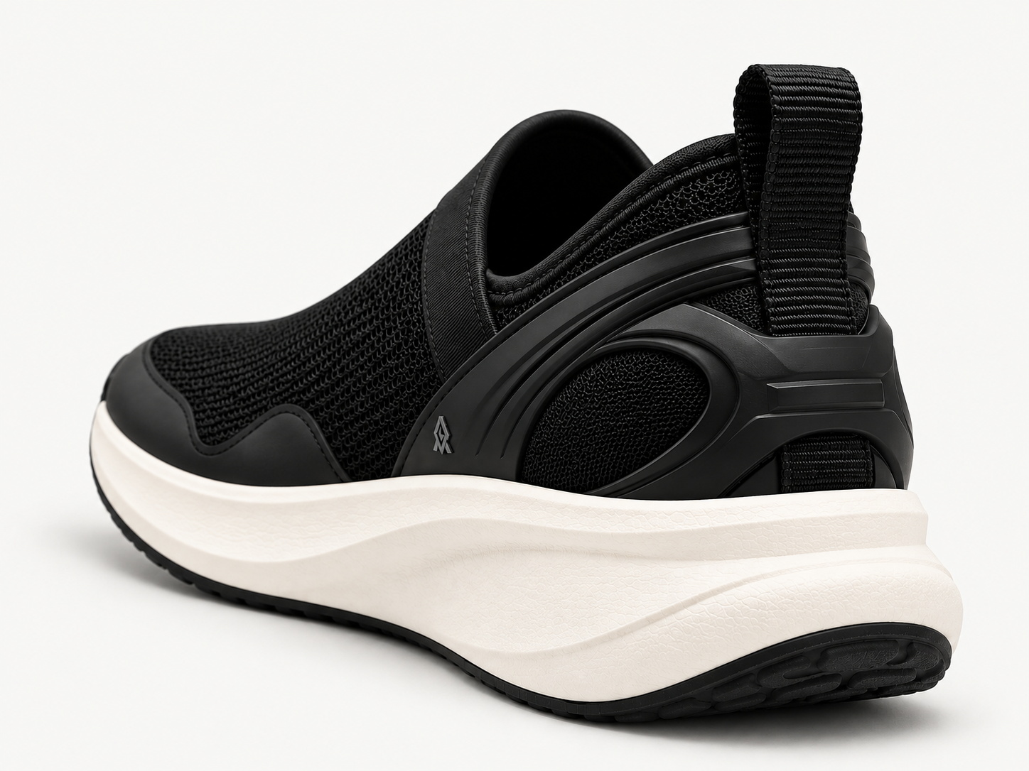 StepReady shoe showing its heel, cushioning and walking sole