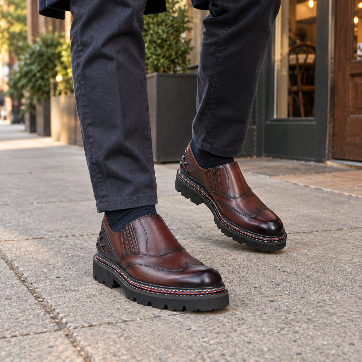 StepReady™ Forge Leather Loafer