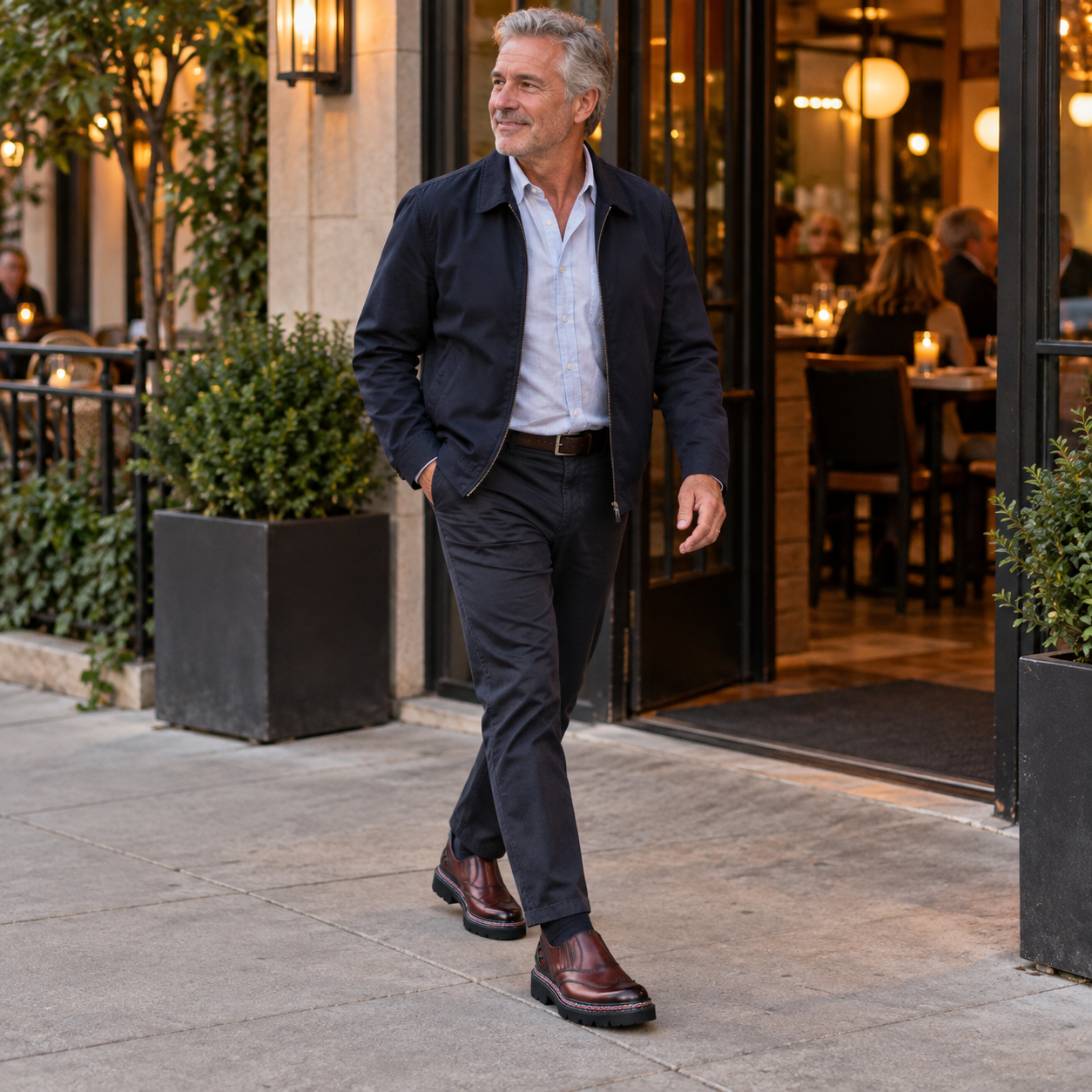 StepReady™ Forge Leather Loafer