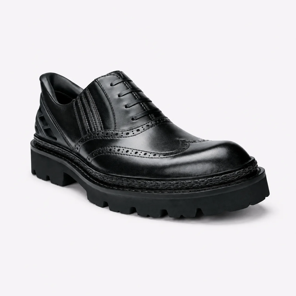 STEPREADY Motion Oxford Hands-Free Dress Shoes