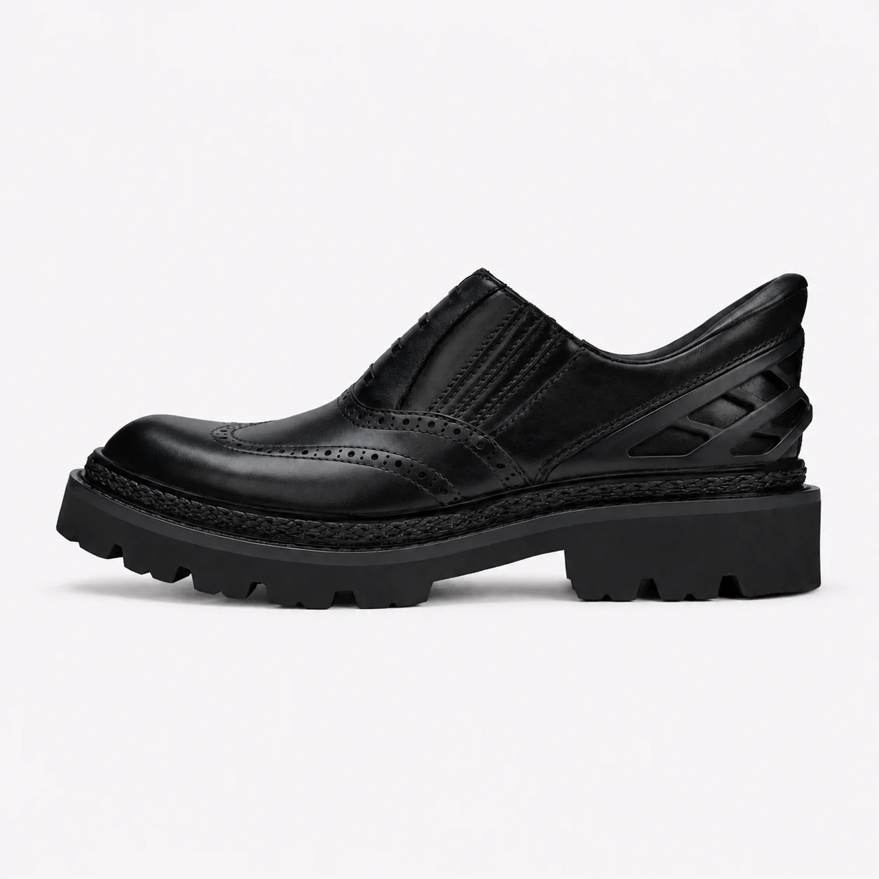 STEPREADY Motion Oxford Hands-Free Dress Shoes