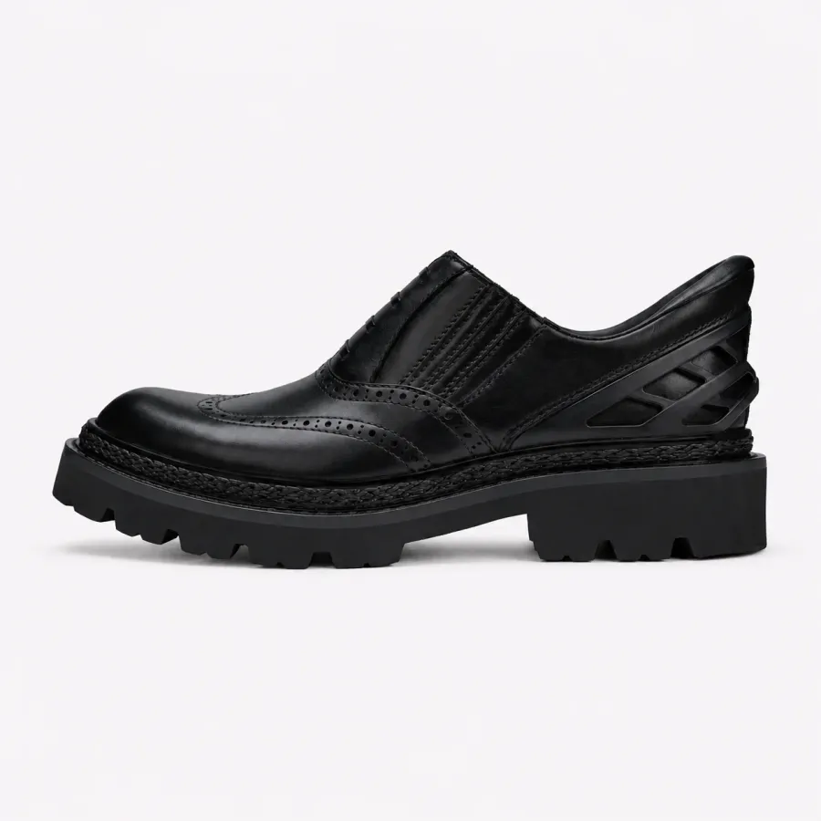 STEPREADY Motion Oxford Hands-Free Dress Shoes