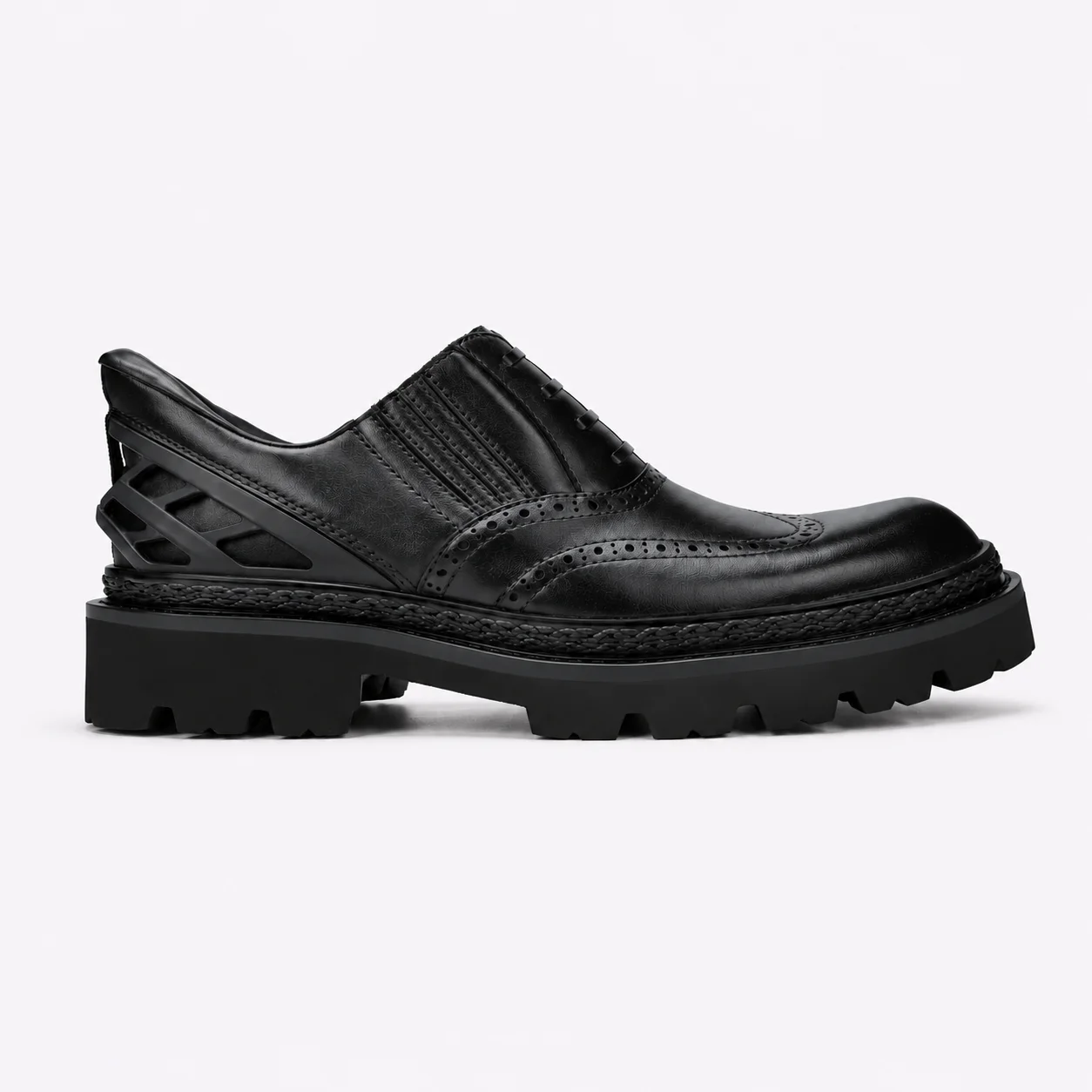 STEPREADY Motion Oxford Hands-Free Dress Shoes