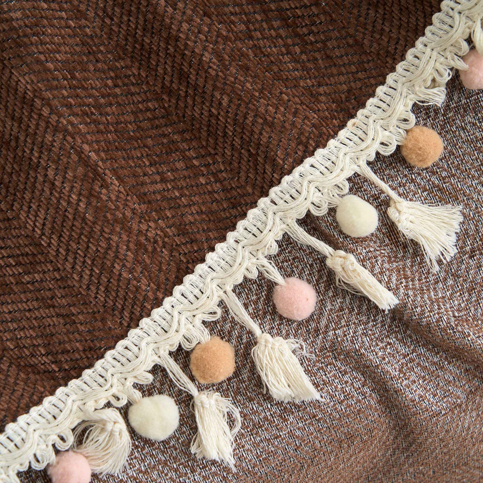 Pet Friendly Herringbone Tassel Luxe Sofa/Couch Cover - Limited Time Offer