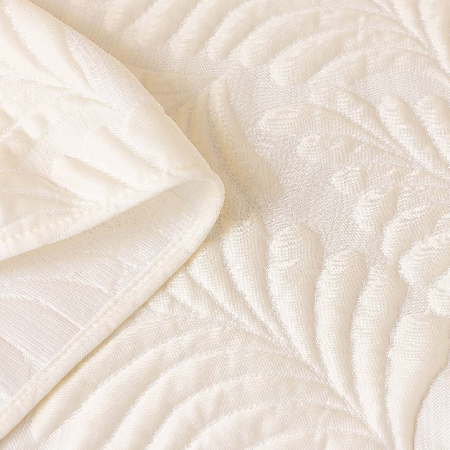 Leaf Imprint Bold Modern Multi-Color Pattern Soft Pet-Friendly Durable Sofa Cover – Minimalist Hassle-Free Throw Couch Protector