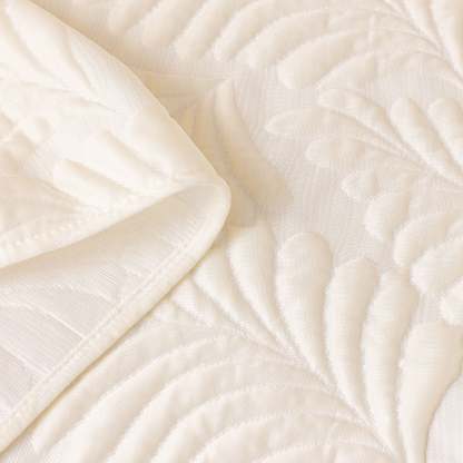 Leaf Imprint Bold Modern Multi-Color Pattern Soft Pet-Friendly Durable Sofa Cover – Minimalist Hassle-Free Throw Couch Protector