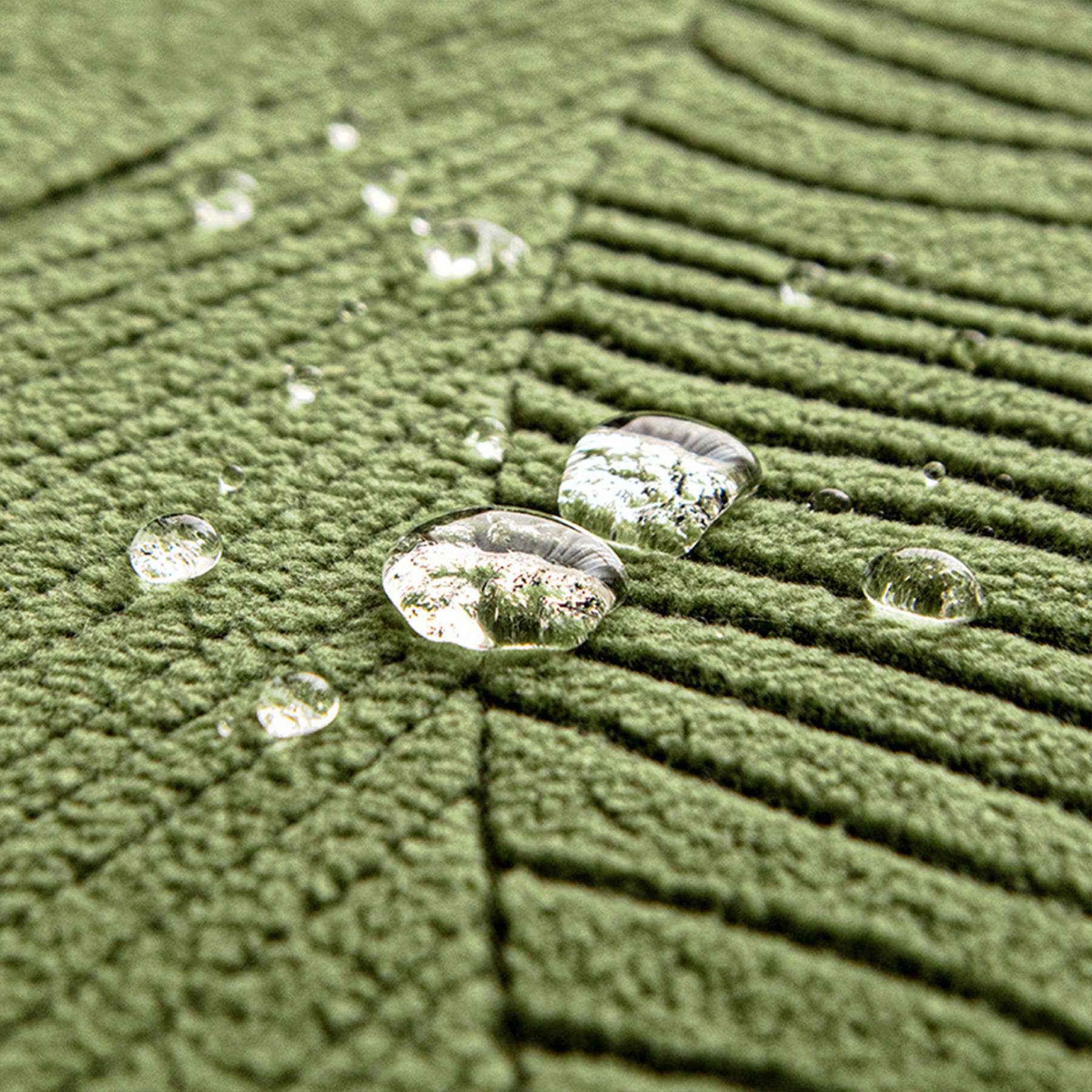 Modern Leaf Velvet Jacquard Stretch Sofa Cover – Waterproof, Pet Friendly & Durable, Full Wrap Design