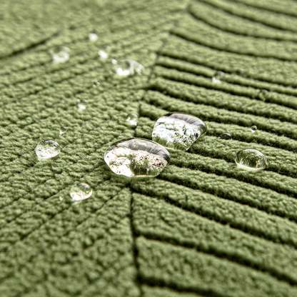 Modern Leaf Velvet Jacquard Stretch Sofa Cover – Waterproof, Pet Friendly & Durable, Full Wrap Design