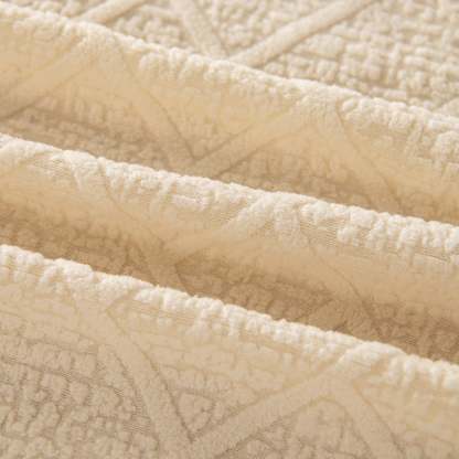 Luxury Diamond Knit Stretch Sofa Cover– Anti-Scratch, Full-Cover Pet Protector