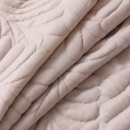 Leaf Imprint Bold Modern Multi-Color Pattern Soft Pet-Friendly Durable Sofa Cover – Minimalist Hassle-Free Throw Couch Protector