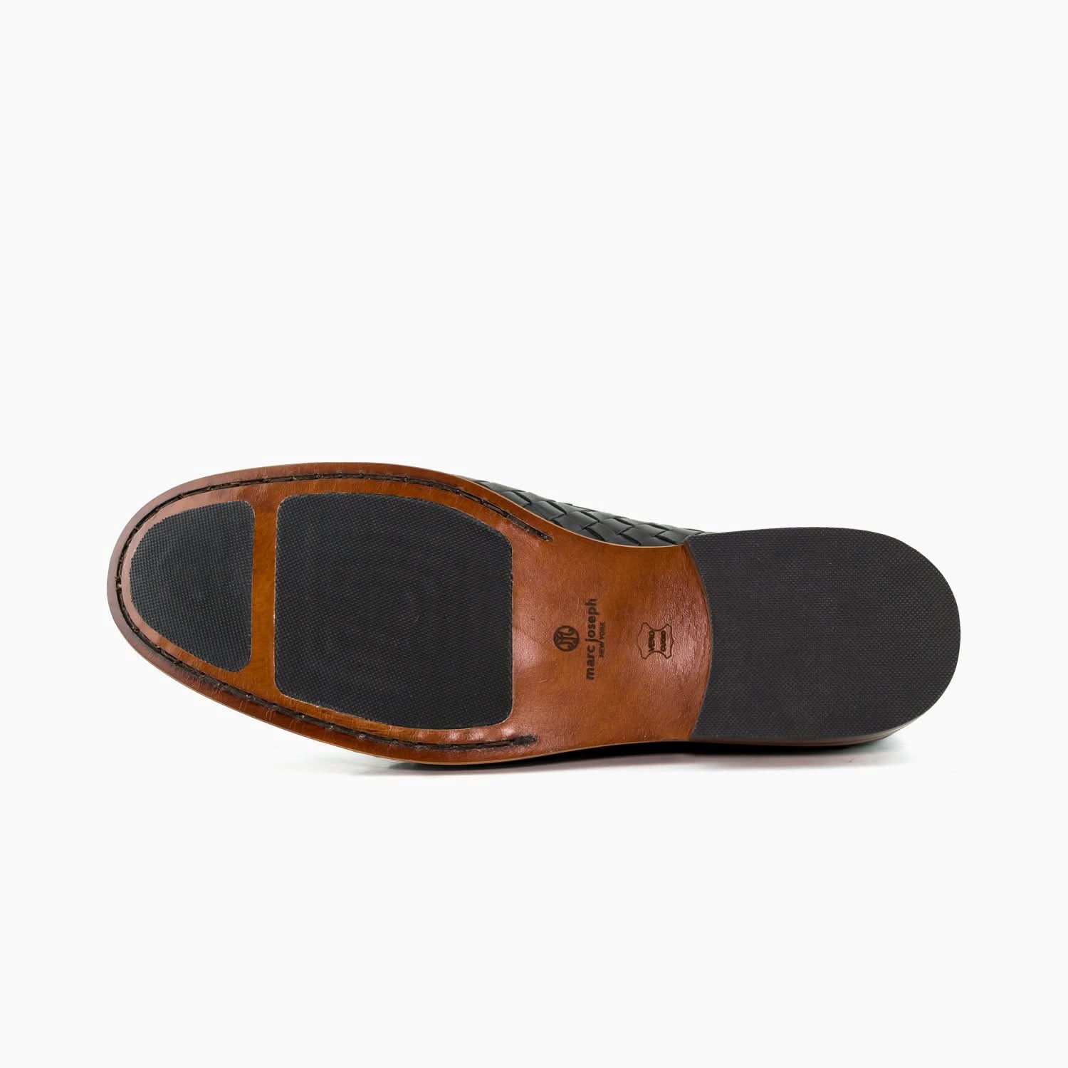  Men's Handwoven Calfskin Loafer-ENJOYHOMETECH