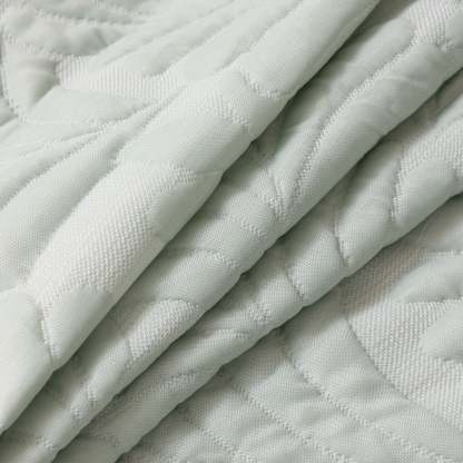 Leaf Imprint Bold Modern Multi-Color Pattern Soft Pet-Friendly Durable Sofa Cover – Minimalist Hassle-Free Throw Couch Protector