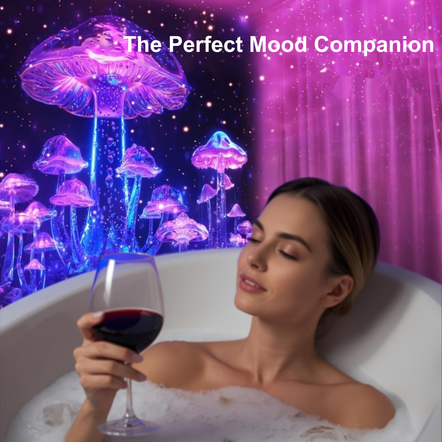 Glasses-Free 3D Holographic Projector