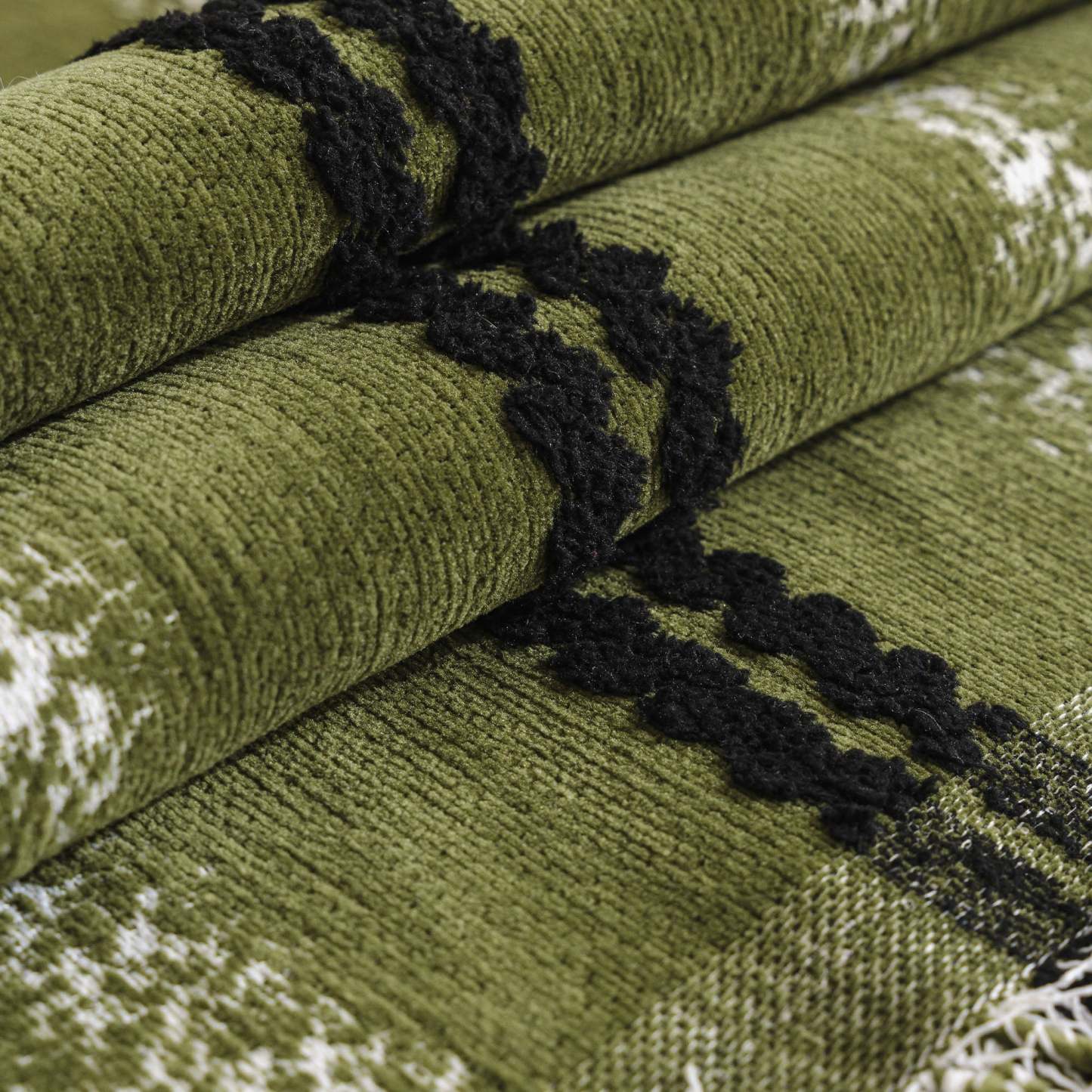 Textured Stripes Contemporary Soft Pet-Friendly Durable Sofa Cover – Machine Washable Minimalist Throw Couch Protection