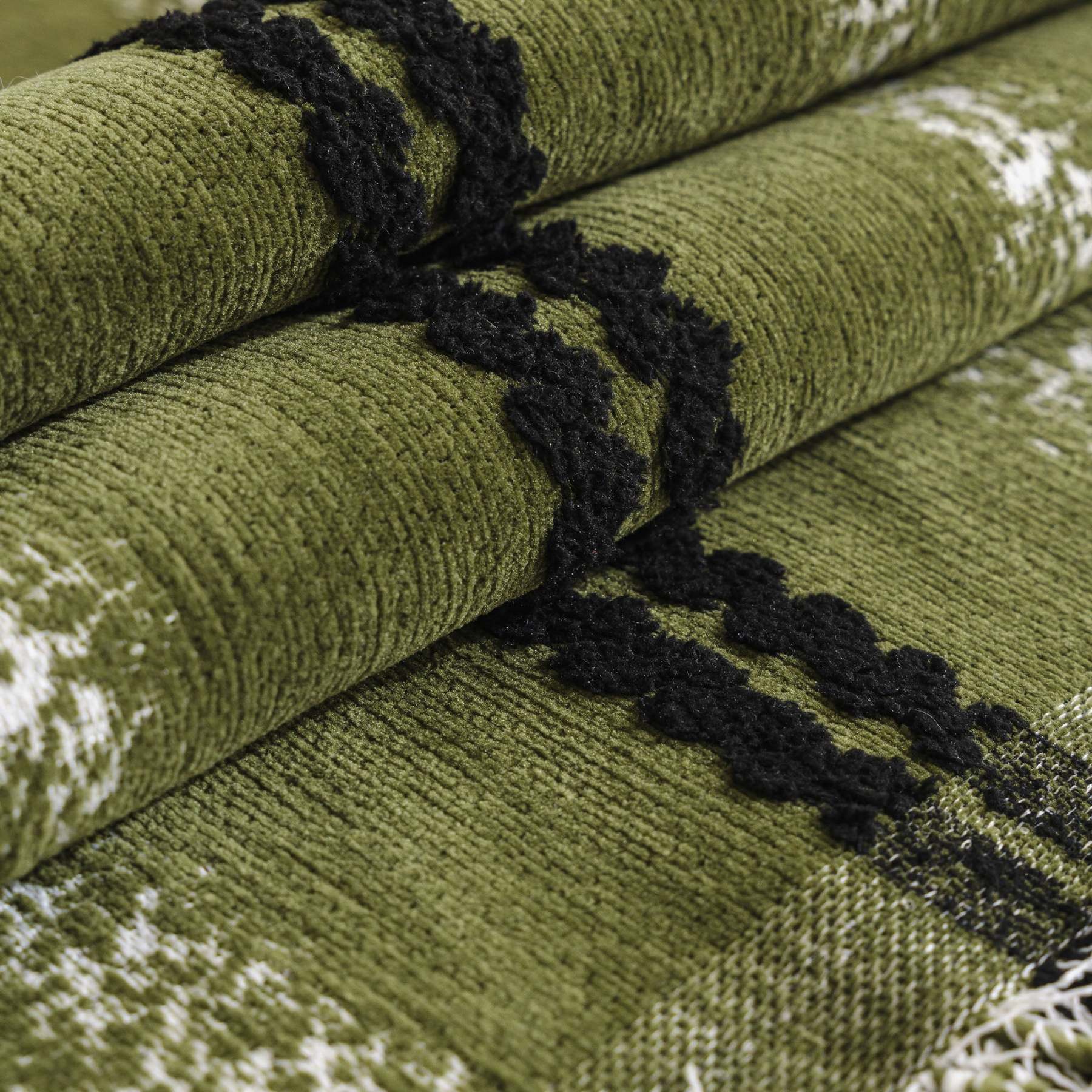 Textured Stripes Contemporary Soft Pet-Friendly Durable Sofa Cover – Machine Washable Minimalist Throw Couch Protection