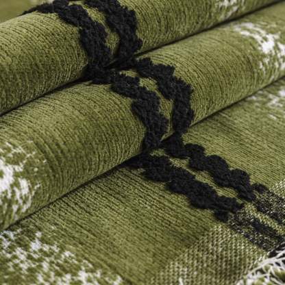 Textured Stripes Contemporary Soft Pet-Friendly Durable Sofa Cover – Machine Washable Minimalist Throw Couch Protection