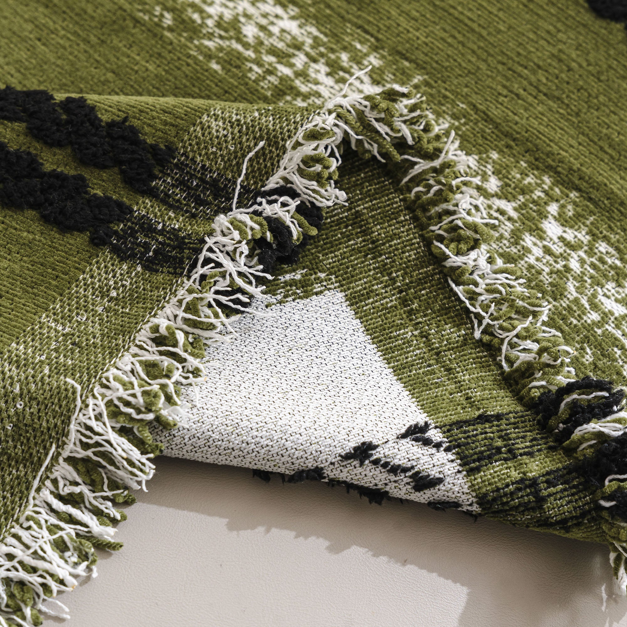 Textured Stripes Contemporary Soft Pet-Friendly Durable Sofa Cover – Machine Washable Minimalist Throw Couch Protection