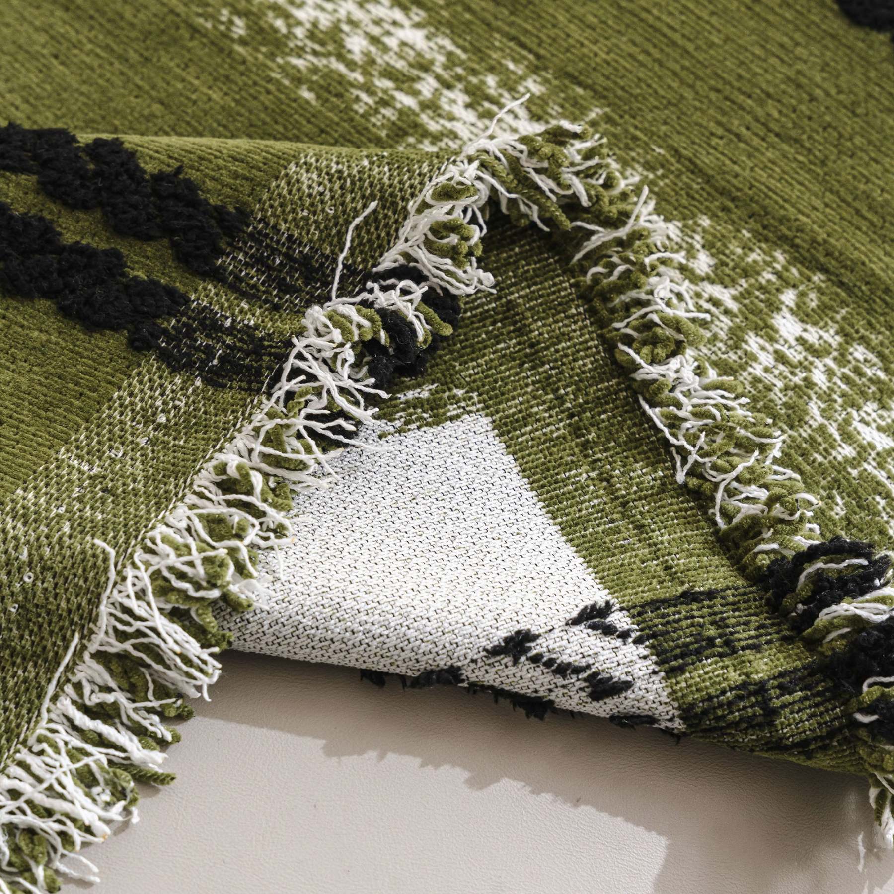 Textured Stripes Contemporary Soft Pet-Friendly Durable Sofa Cover – Machine Washable Minimalist Throw Couch Protection