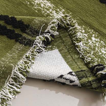 Textured Stripes Contemporary Soft Pet-Friendly Durable Sofa Cover – Machine Washable Minimalist Throw Couch Protection