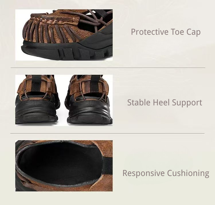 EHT® The Everyday Woven Leather Slip-On Sneaker