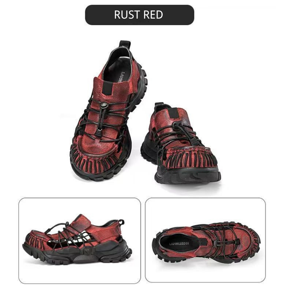 EHT® The Everyday Woven Leather Slip-On Sneaker