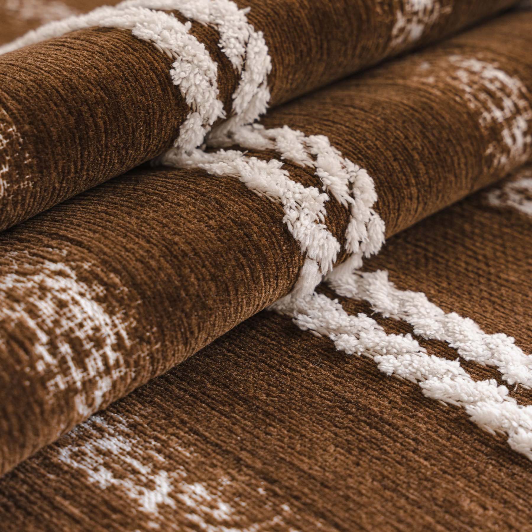 Textured Stripes Contemporary Soft Pet-Friendly Durable Sofa Cover – Machine Washable Minimalist Throw Couch Protection