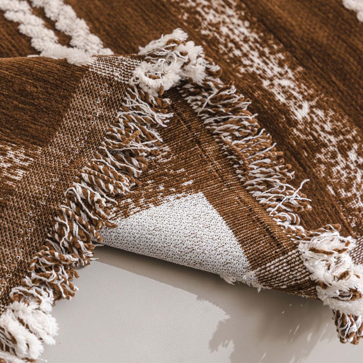 Textured Stripes Contemporary Soft Pet-Friendly Durable Sofa Cover – Machine Washable Minimalist Throw Couch Protection