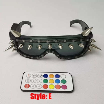 LED Glasses Sunglasses Goggles For Party Dancing