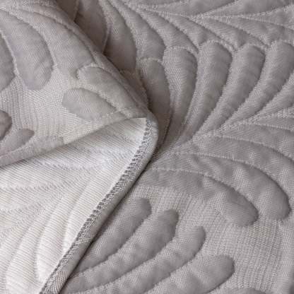 Leaf Imprint Bold Modern Multi-Color Pattern Soft Pet-Friendly Durable Sofa Cover – Minimalist Hassle-Free Throw Couch Protector