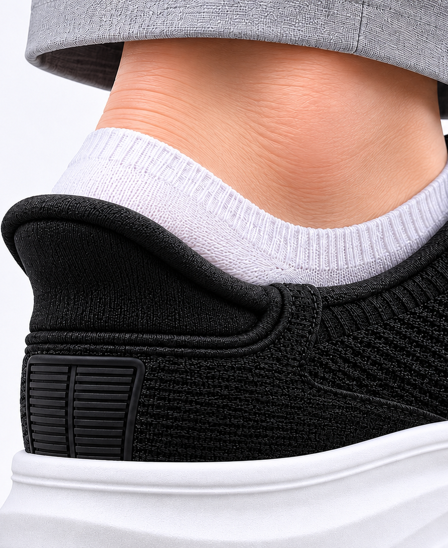 StepReady structured heel and walking support detail