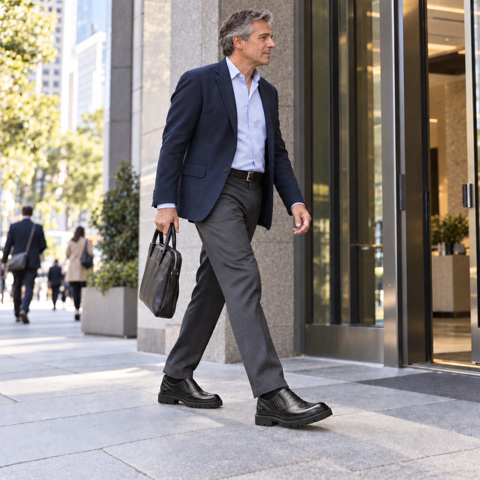 STEPREADY Motion Oxford Hands-Free Dress Shoes