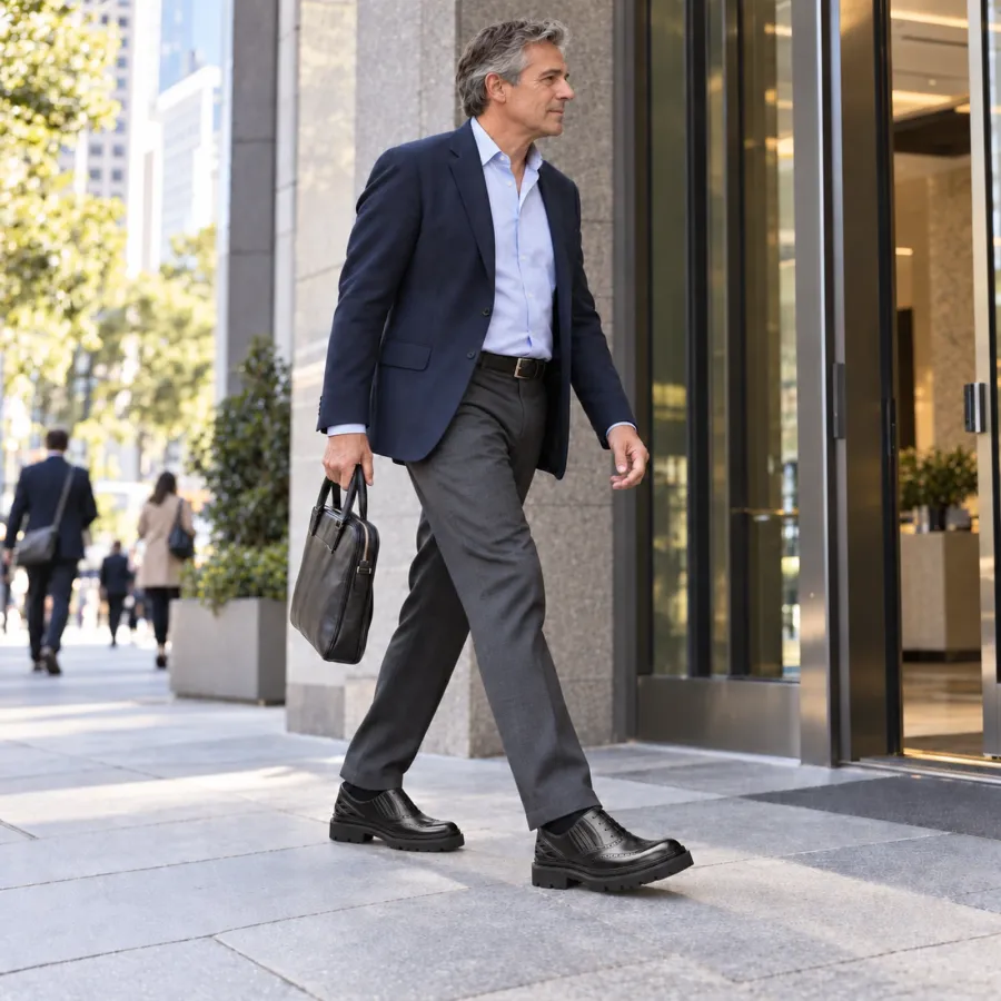 STEPREADY Motion Oxford Hands-Free Dress Shoes