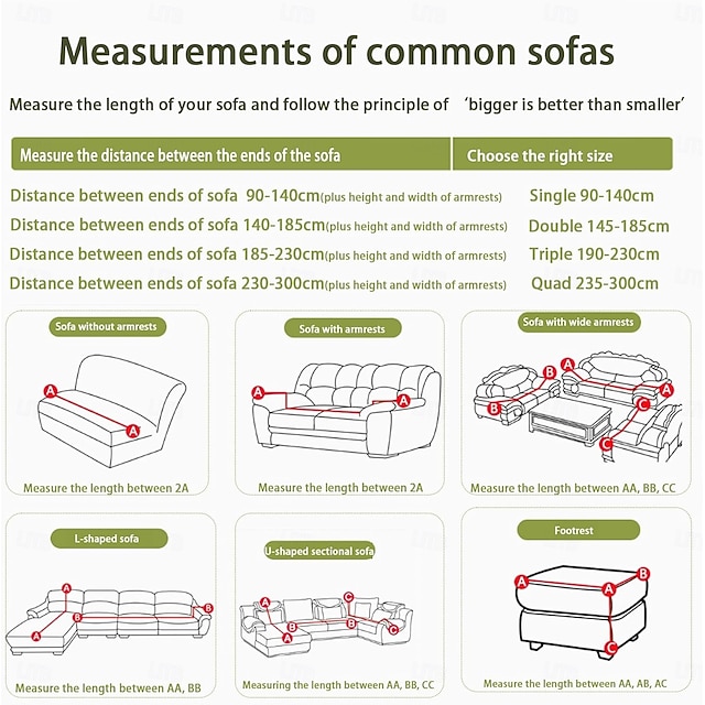 Jacquard Stretch Sofa Cover Slipcover For Dogs, Anti-Scratch