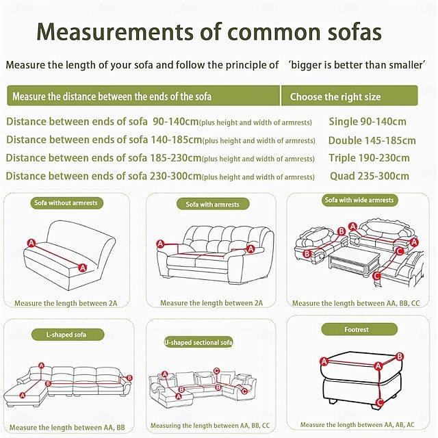 Jacquard Stretch Sofa Cover Slipcover For Dogs, Anti-Scratch