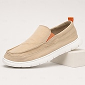 Men's Fabric Slip-On Casual Shoes