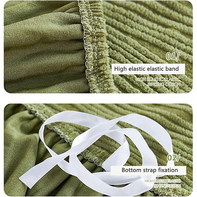 Jacquard Stretch Sofa Cover Slipcover For Dogs, Anti-Scratch