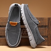 Men's Everyday Canvas Slip-On Loafers