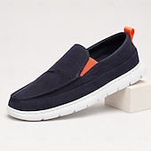 Men's Fabric Slip-On Casual Shoes