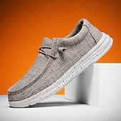 Men's Lightweight Lace-Up Casual Shoes