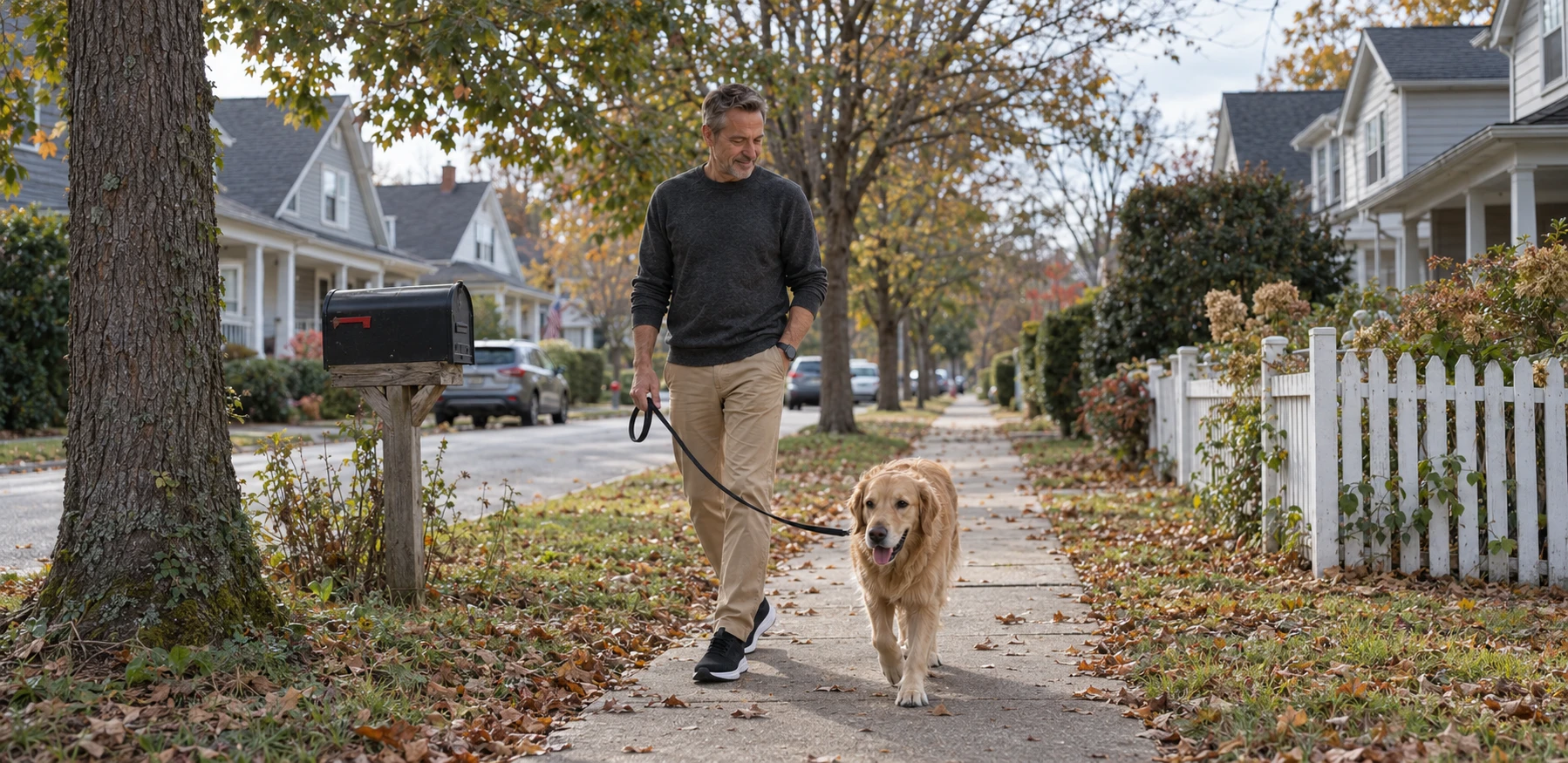Morning Walks, Made Easier.