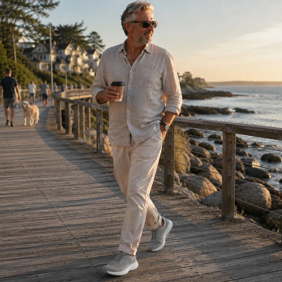 EHT® Hands-Free Walking Shoes