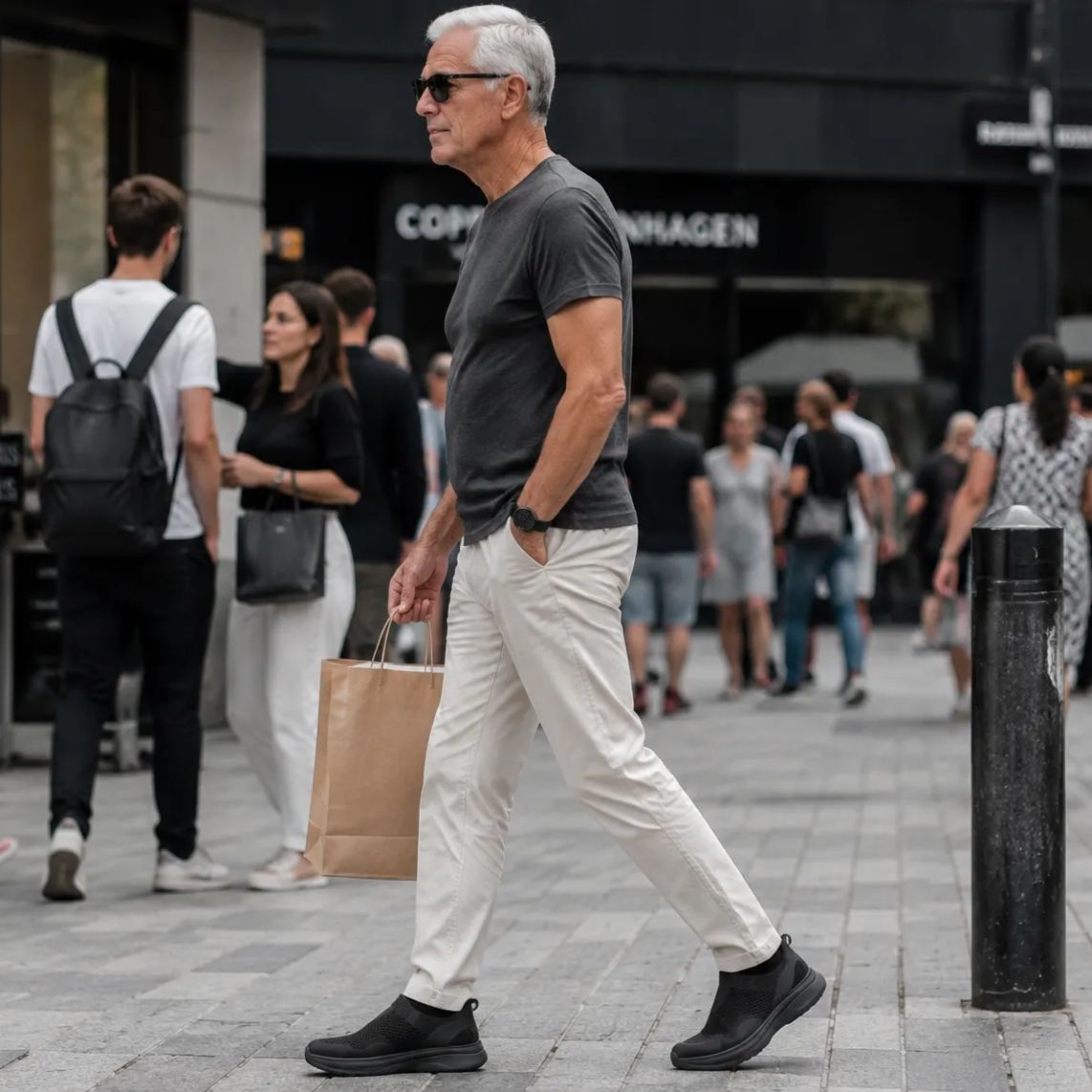 StepReady™ WALK W1 Hands-Free Shoe