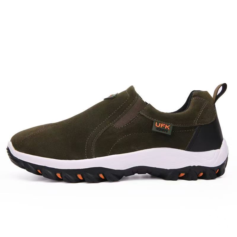 Men's Outdoor-Style Slip-On Walking Shoes