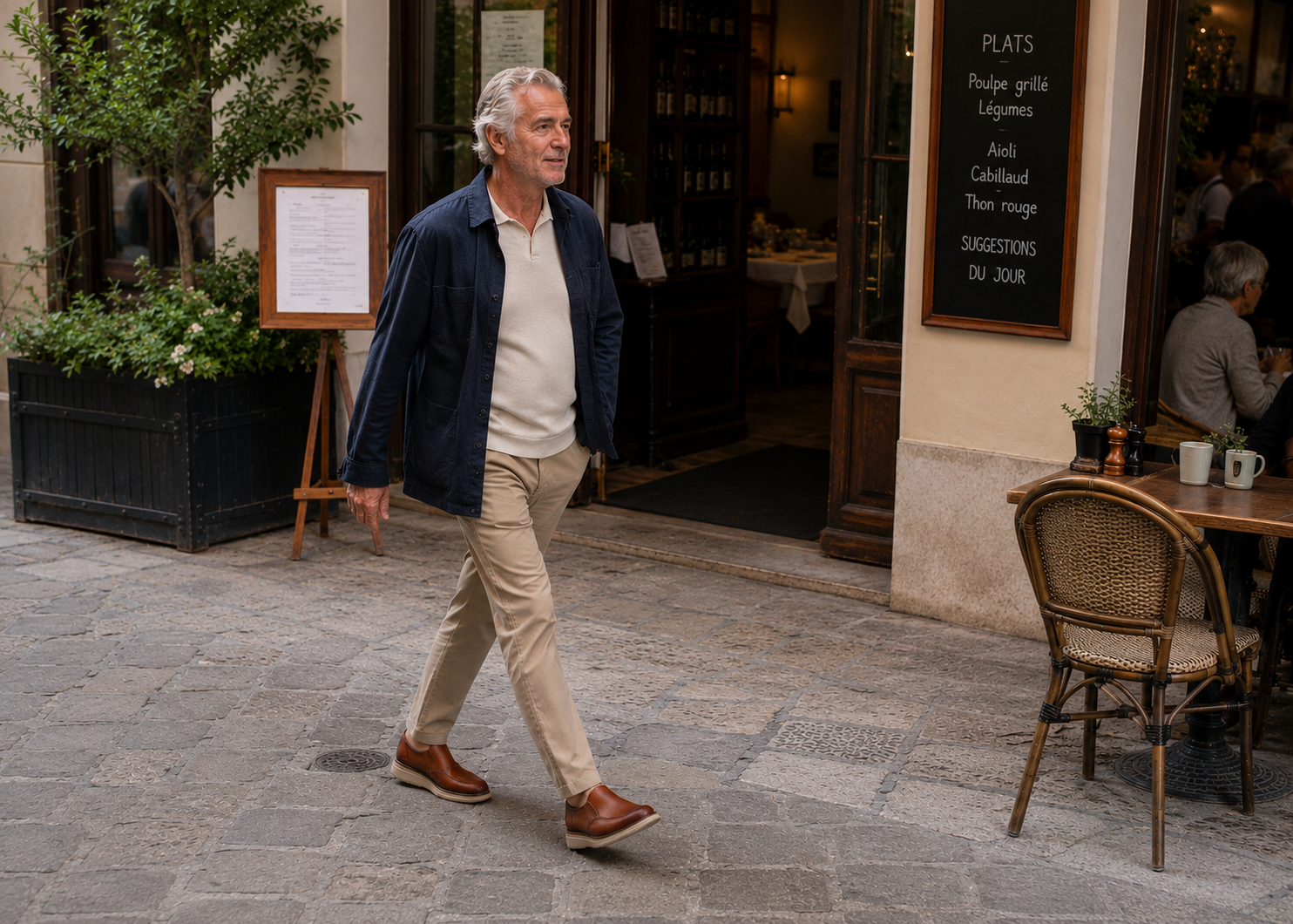 StepReady loafers lifestyle image 3