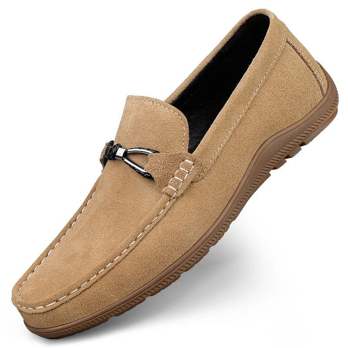 Original suede bit loafer main photograph